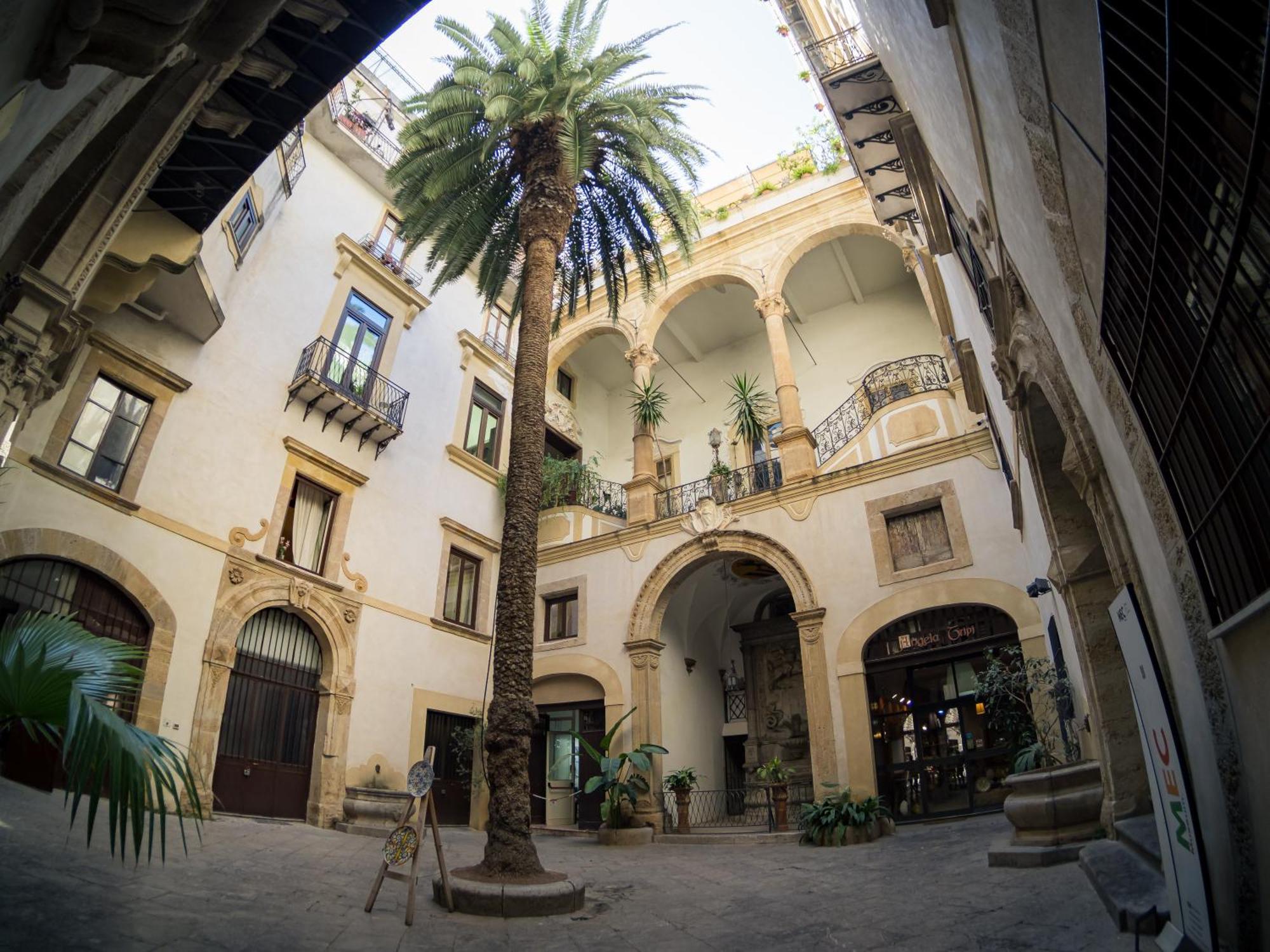 Apartamento Palazzo Santa Ninfa - Luxury Mansion Palermo