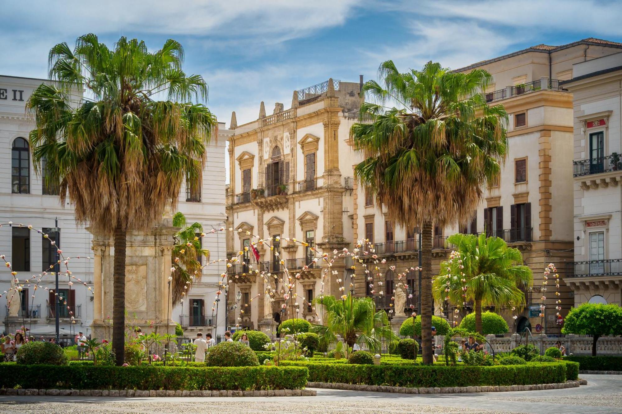 Appartamento Palazzo Santa Ninfa - Luxury Mansion