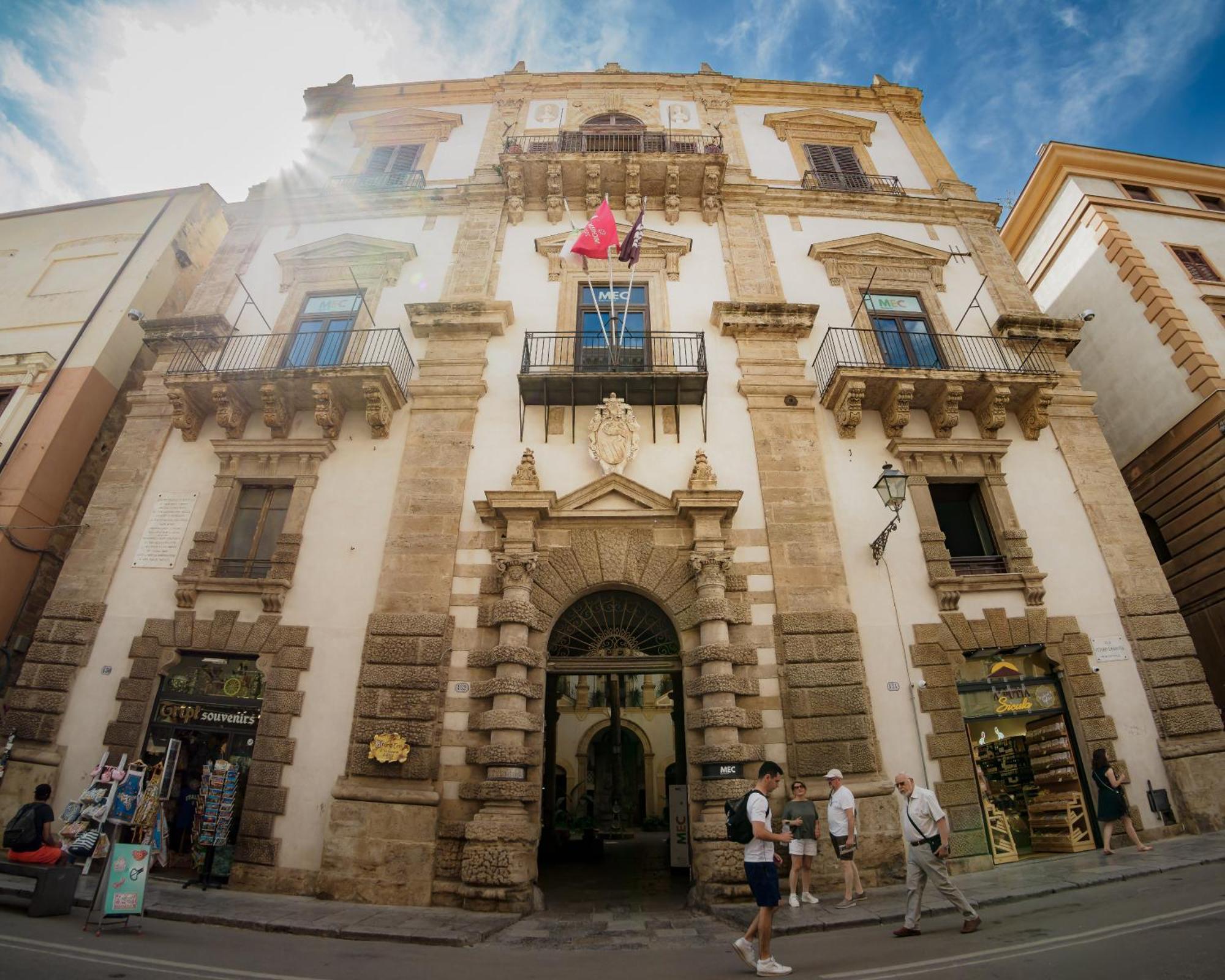 Palazzo Santa Ninfa - Luxury Mansion